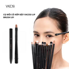 Cọ Môi Có Nắp Đậy Vacosi Lip Brush L01
