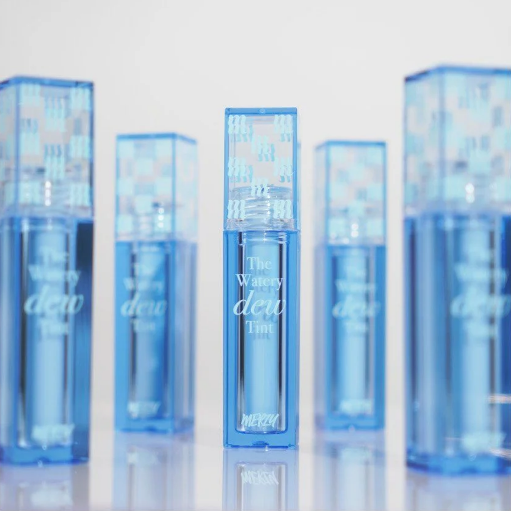 Son Tint Bóng Merzy The Watery Dew Tint 4g (Vỏ Xanh Dương)