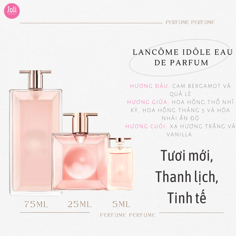 Nước Hoa Nữ Lancome Idole EDP