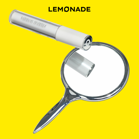 Gương Cầm Tay Trang Điểm Lemonade Mirror Mirror 40g