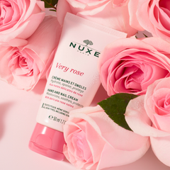 Kem Dưỡng Da Tay Và Móng Nuxe Very Rose Hand And Nail Cream 50ml