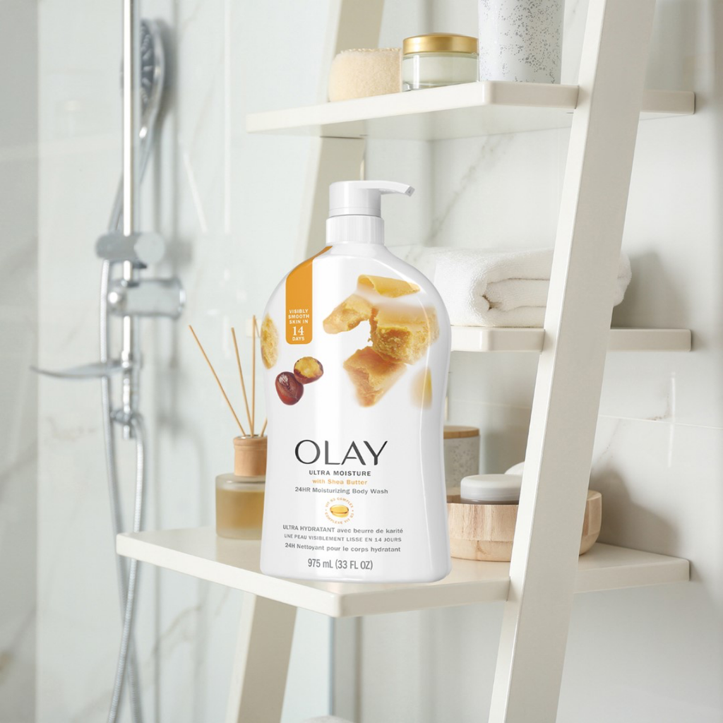 Sữa Tắm Dưỡng Ẩm Bơ Hạt Mỡ Olay Ultra Moisture With Shea Butter Body Wash 975ml