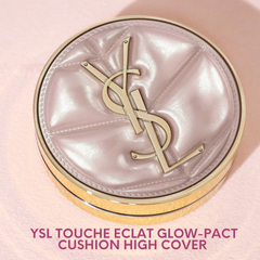 Phấn Nước YSL Touche Eclat Glow-Pact High Cover Mesh Foundation Couture Collection SPF50+ PA++++ 12g