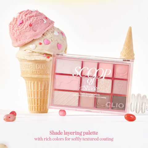 Phấn Mắt Và Tạo Khối Clio Shade & Shadow Palette
