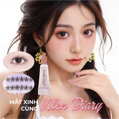 Keo Dán Lông Mi Mlen Diary 1.5ml
