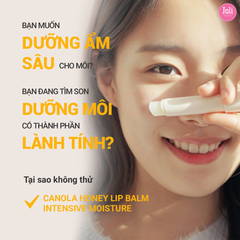 Son Dưỡng Môi innisfree Canola Honey Lip Balm 3.5g