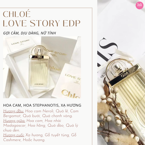 Nước Hoa Nữ Chloé Love Story Eau De Parfum 75ml