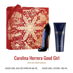 Set Nước Hoa Nữ Carolina Herrera Good Girl EDP (EDP 80ml + Lotion 100ml)