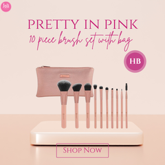 Bộ Trang Điểm 10 Cây BH Cosmetics Pretty In Pink Piece Brust Set