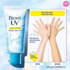 Tinh Chất Chống Nắng Bioré UV Aqua Rich Light Up Essence SPF50+ PA++++ 70g