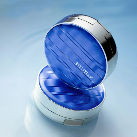 Phấn Nước Cấp Ẩm Su:m37 Waterfull CC Cushion Perfect Finish SPF50+ PA+++15gx2 (tặng kèm lõi)