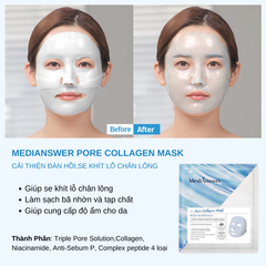 Mặt Nạ Dạng Thạch MediAnswer Collagen Mask 37g