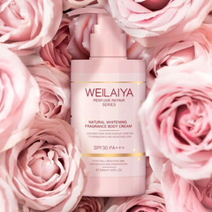 Kem Dưỡng Trắng Nâng Tông Da Weilaiya Natural Whitening Fragrance Body Cream 200ml