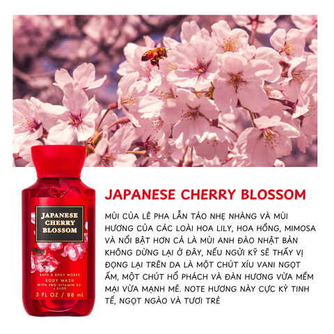 Sữa Tắm Bath & Body Works Body Wash 88ml