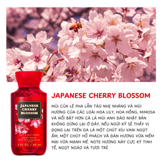 Sữa Tắm Bath & Body Works Body Wash 88ml