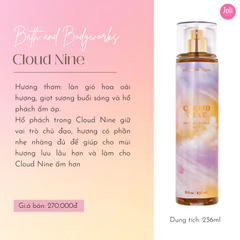 Xịt thơm Bath & Body Works Fine Fragrance Mist 236ml