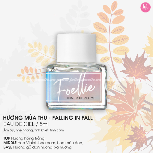 Nước Hoa Vùng Kín Foellie Eau Inner Perfume 5ml