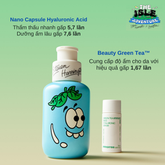 Tinh Chất Dưỡng Ẩm innisfree Green Tea Seed Hyaluronic Serum 80ml + Tinh Chất Dưỡng Ẩm innisfree Green Tea 15ml