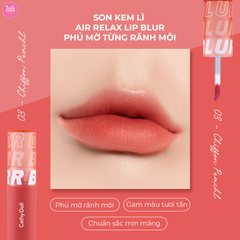 Son Kem Lì Cathy Doll Air Relax Lip Blur 3.5g