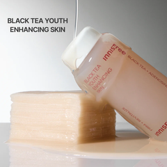 Nước Cân Bằng Phục Hồi Da Ngăn Ngừa Lão Hóa innisfree Black Tea Enhancing Skin 170ml