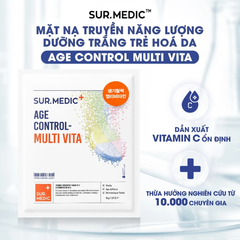 Mặt Nạ Chống Lão Hóa Da Sur.Medic+ Age Control Multi Vita Mask 30g