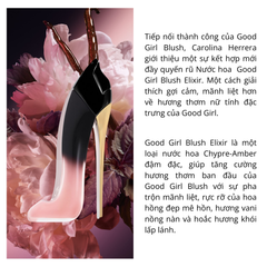 Nước Hoa Nữ Carolina Herrera Good Girl Blush EDP Elixir 7ml