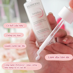 Tinh Chất Dưỡng Ẩm Làm Dịu Cho Da Nhạy Cảm Bioderma Sensibio Defensive Serum 30ml