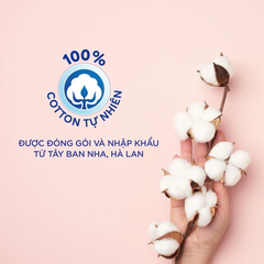 Combo 2 Bông Tẩy Trang Tippys Classic Make Up Pads 120 Miếng + 80 Miếng