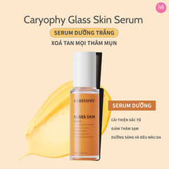 Tinh Chất Dưỡng Trắng Da Caryophy Glass Skin Serum 50ml