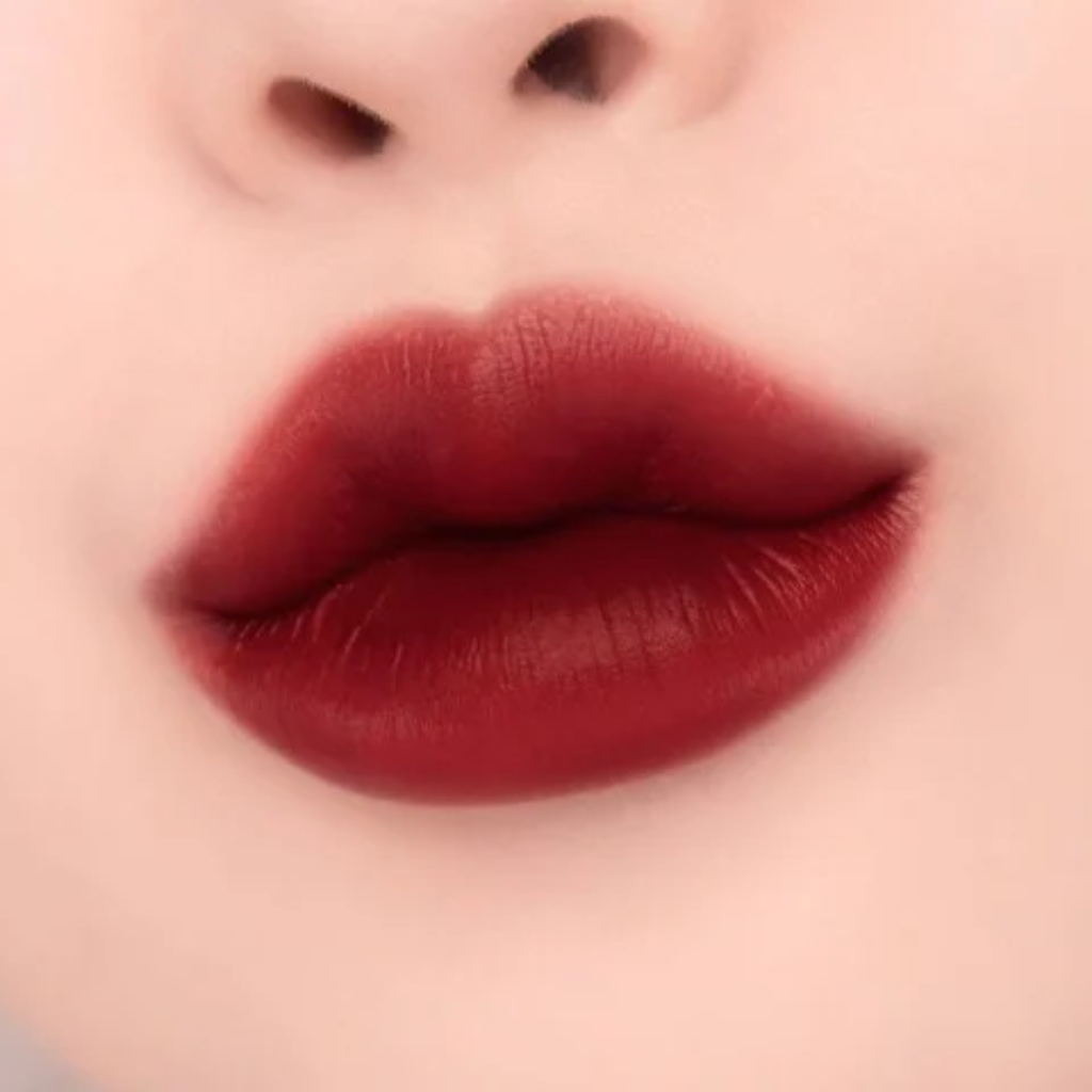 Son Kem Merzy Noir In The Mellow Tint Edition Limited Red #M13 Vapor Red (Màu Đỏ Trầm)