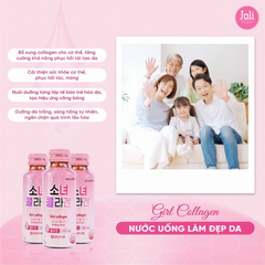 Nước Uống Bổ Sung Collagen Girl Collagen 10 chai x 100ml