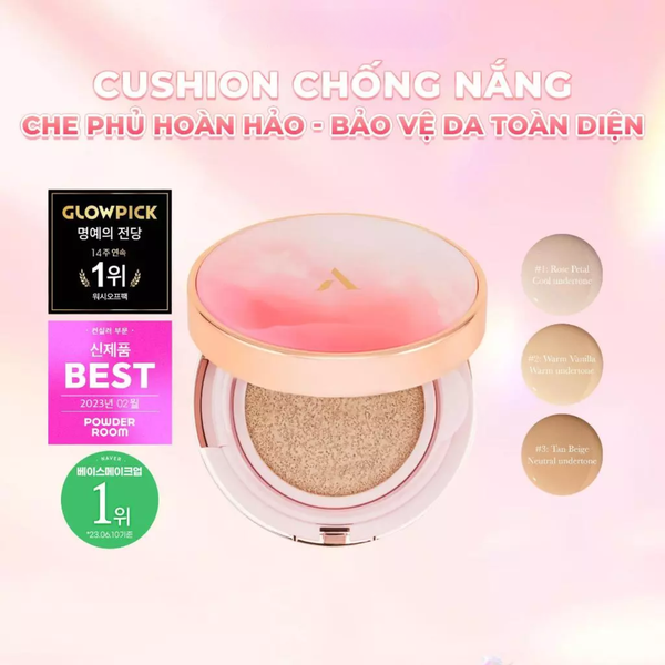 Phấn Nước Kiềm Dầu Aperire Day Dream Cover Cushion SPF50 PA 13g