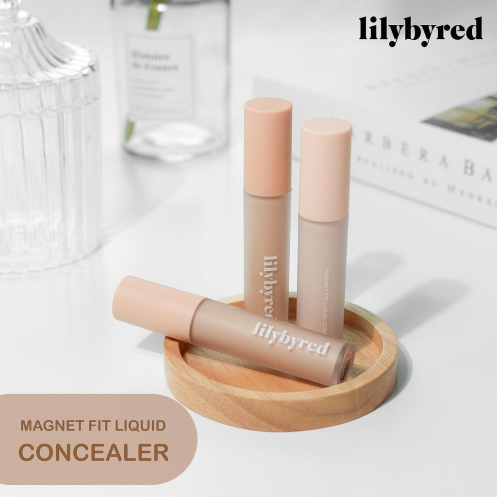 Kem Che Khuyết Điểm Lilybyred Magnet Fit Liquid Concealer SPF30/PA++ 8g