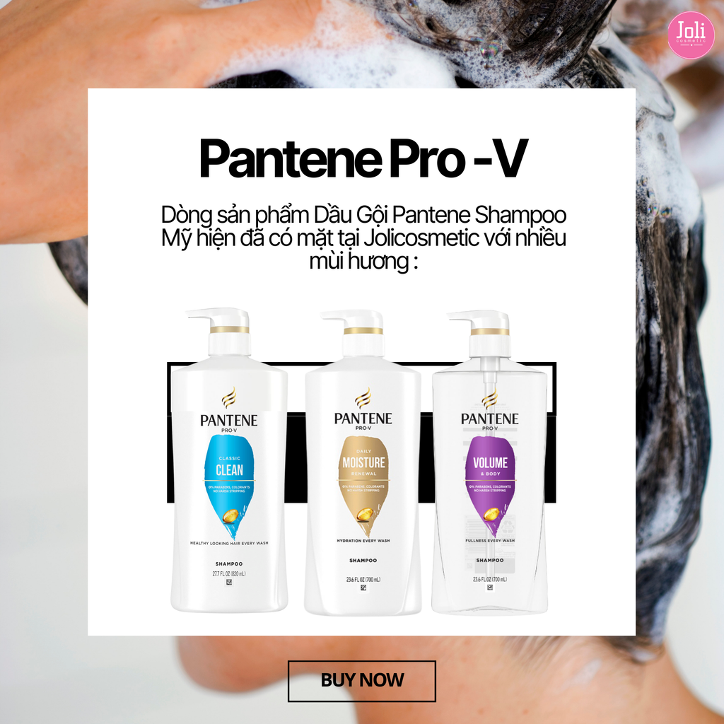 Dầu Gội Pantene Pro-V Shampoo 750ml