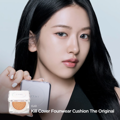 Phấn Nước Clio Kill Cover Founwear Cushion The Original SPF50+ PA+++ 15g (tặng kèm lõi)