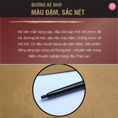 Kẻ Viền Mắt Dạng Sáp Browit Smooth And Slim Inner Eyeliner