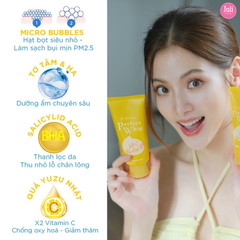 Sữa Rửa Mặt Dưỡng Sáng Mờ Thâm Senka Vit C Perfect Whip 100g