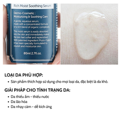 Tinh Chất Dưỡng Ẩm Sâu Cho Da Klairs Rich Moist Soothing Serum 80ml