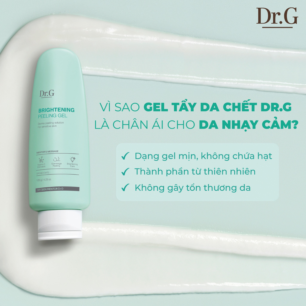 Tẩy Tế Bào Chết Dạng Gel Dr.G Brightening Peeling Gel 30g