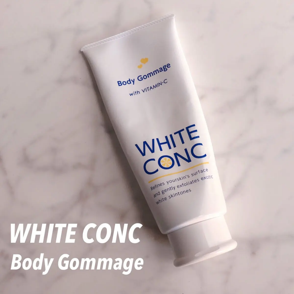 Tẩy Tế Bào Chết Toàn Thân Làm Sáng Da WHITE CONC Body Gommage 180g