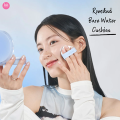 Phấn Nước Cho Da Căng Bóng Romand Bare Water Cushion SPF38 PA+++ 20g