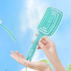 Lược Nhựa Gỡ Rối Cho Tóc Khô Tóc Yếu Vacosi C06 Detangling Brush