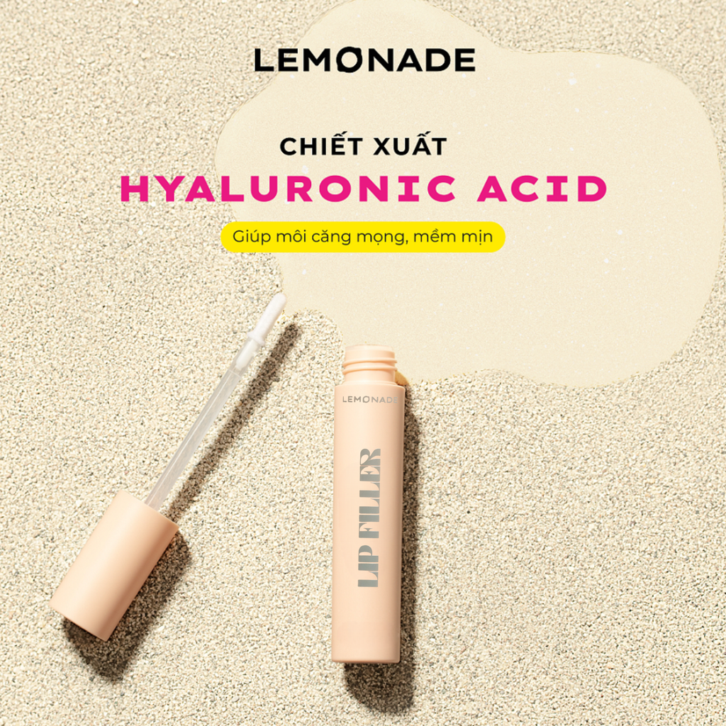 Son Lót Dưỡng Môi Cấp Ẩm Lemonade Lip Filler 4.5g