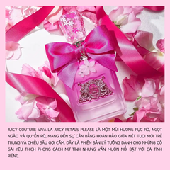 Nước Hoa Nữ Chiết Juicy Couture Viva La Juicy Petals Please Eau de Parfum 10ml