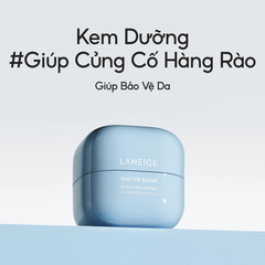 Kem Dưỡng Ẩm Làm Dịu Phục Hồi Cho Da Khô Laneige Water Bank Blue Hyaluronic Moisture Cream 10ml