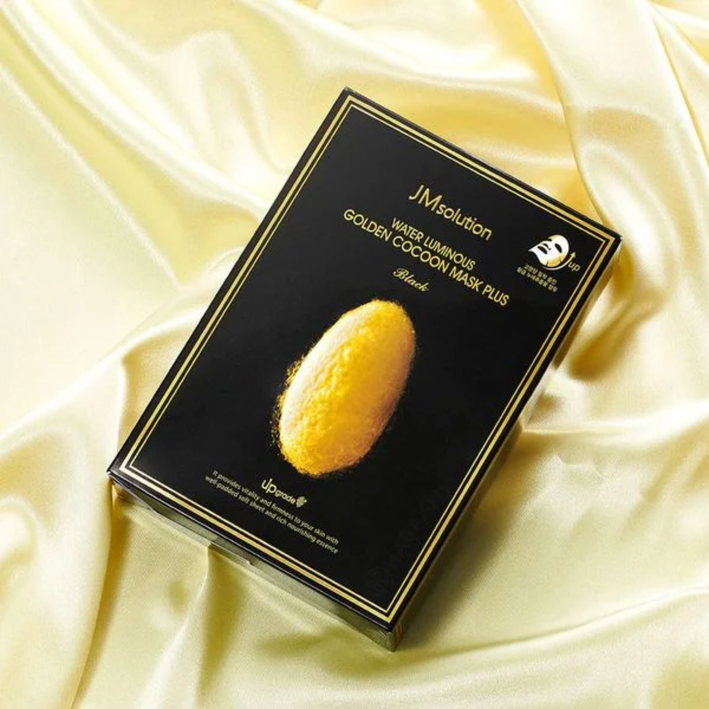 Mặt Nạ Dưỡng Sáng Ngăn Ngừa Lão Hoá JMsolution Water Luminous Golden Cocoon Mask Plus 45g