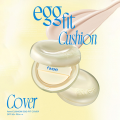 Phấn Nước Kiềm Dầu Fwee Cushion Egg-Fit Cover SPF50+ PA+++ 13g