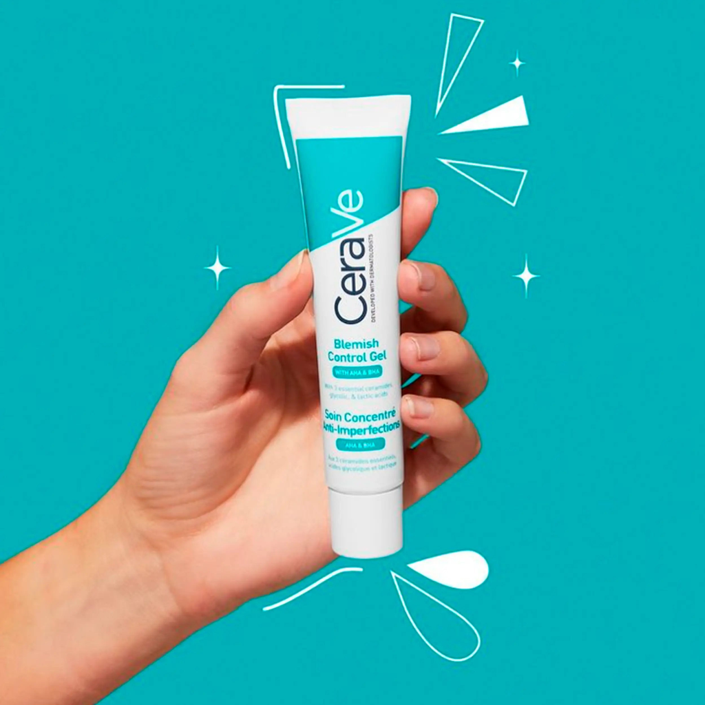 Gel Giảm Mụn Mờ Thâm Thu Nhỏ Lỗ Chân Lông Cerave Blemish Control Gel 40ml