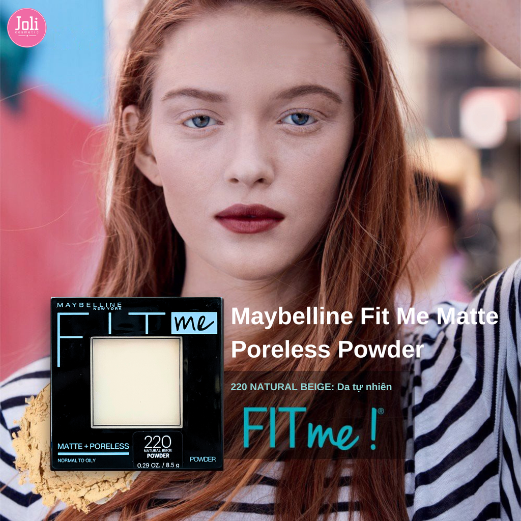 Phấn Phủ Maybelline Fit Me Matte + Poreless 8.5g