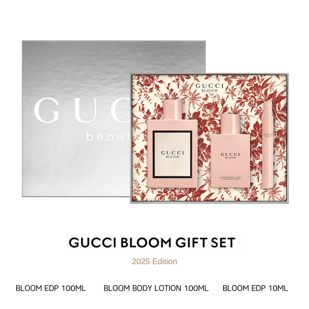 Set Nước Hoa Nữ Gucci Bloom (EDP 100ml + EDP 10ml + Body Lotion 100ml)